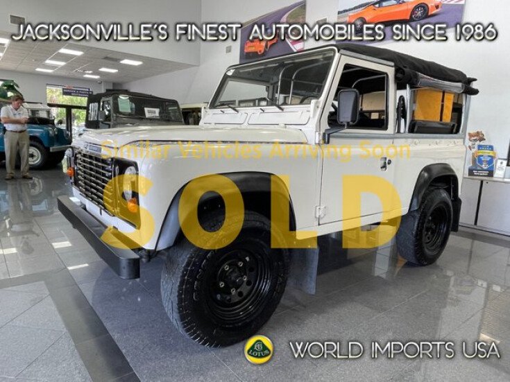 Thumbnail Photo undefined for 1984 Land Rover Defender